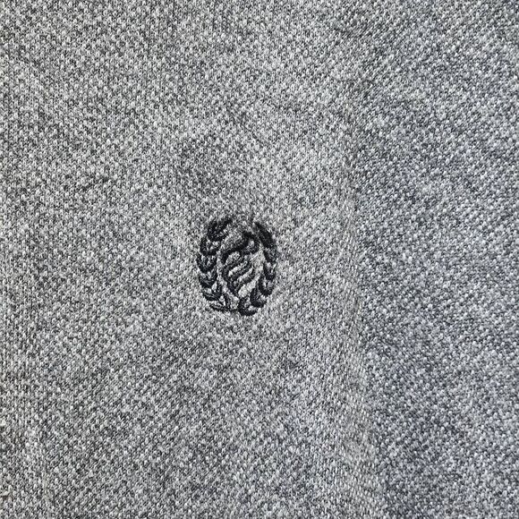 Rocawear hooded quarter button long sleeve pockets elbow patches gray Large - Picture 5 of 8